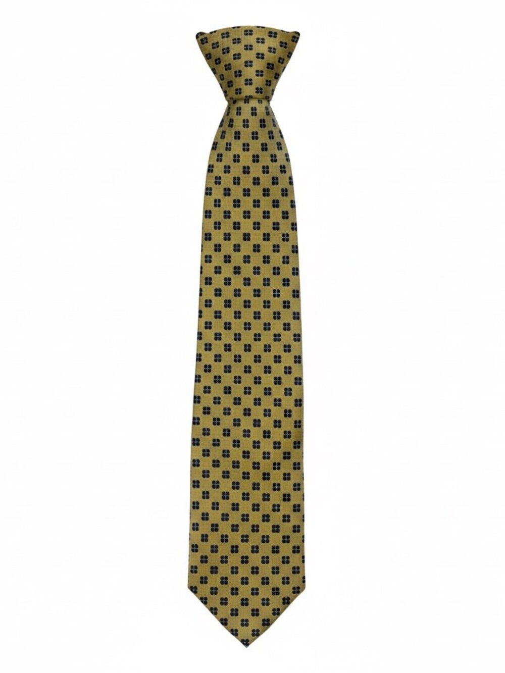 Mens' Club Room Tie - NWTs - Gold/Blue